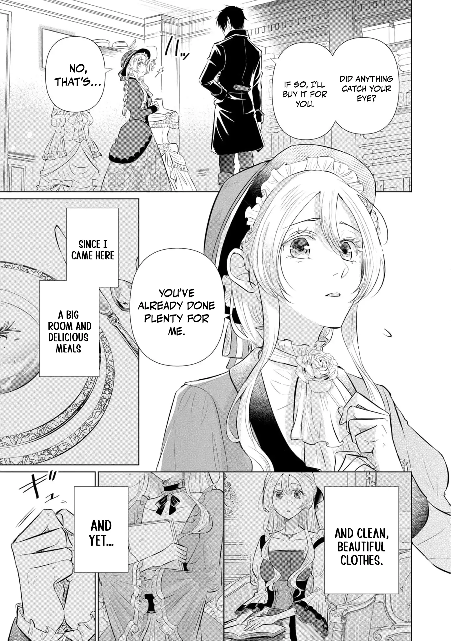 Marriage of a Sacrificial Princess Chapter 5 - page 21