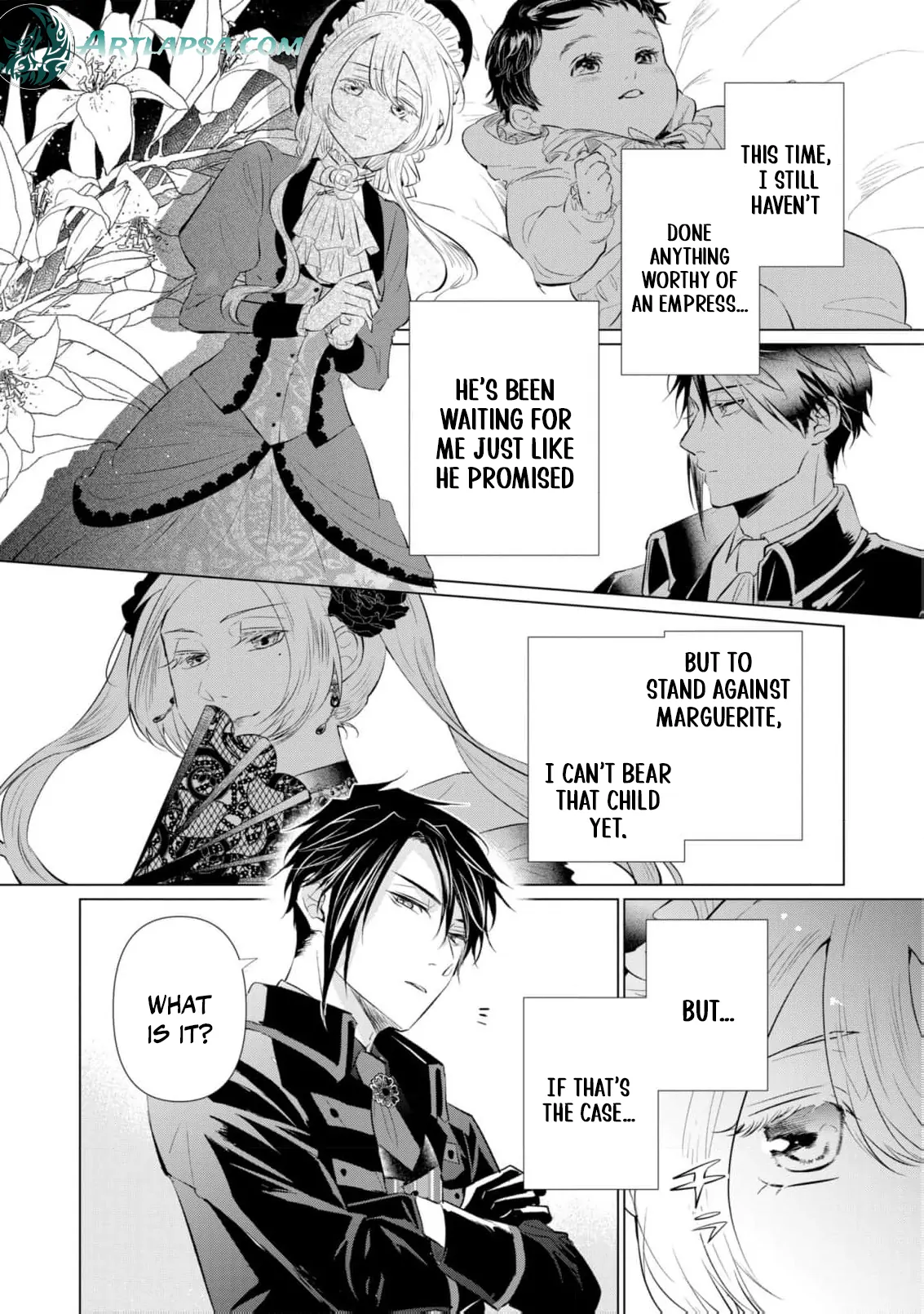 Marriage of a Sacrificial Princess Chapter 5 - page 22