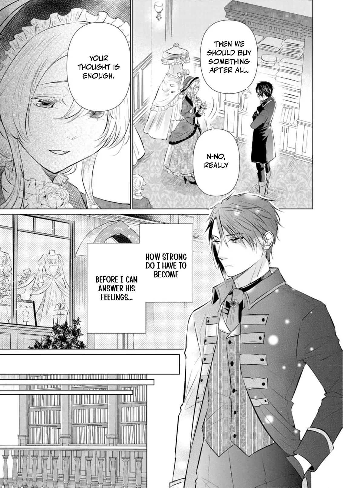 Marriage of a Sacrificial Princess Chapter 5 - page 23