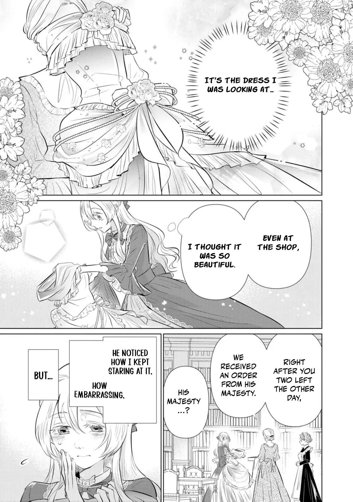 Marriage of a Sacrificial Princess Chapter 5 - page 25