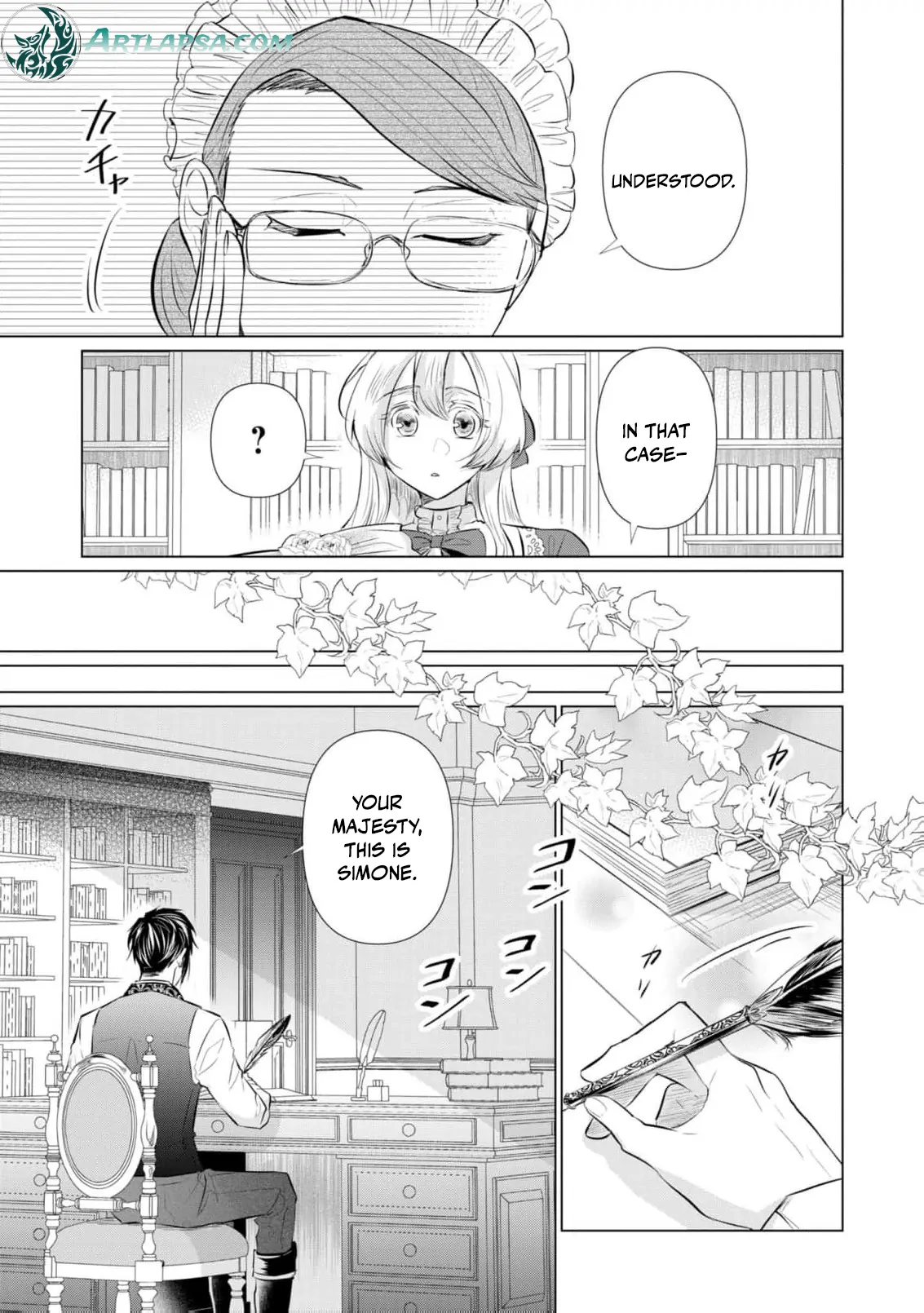 Marriage of a Sacrificial Princess Chapter 5 - page 27