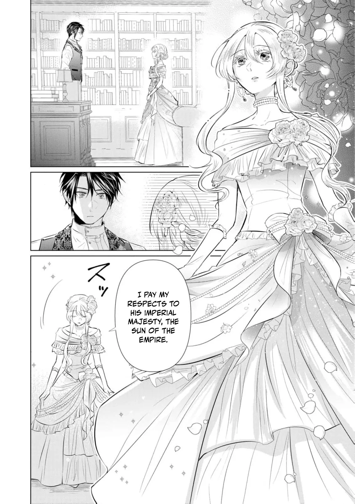 Marriage of a Sacrificial Princess Chapter 5 - page 30