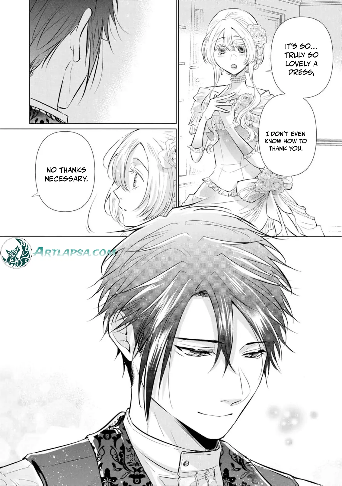 Marriage of a Sacrificial Princess Chapter 5 - page 32