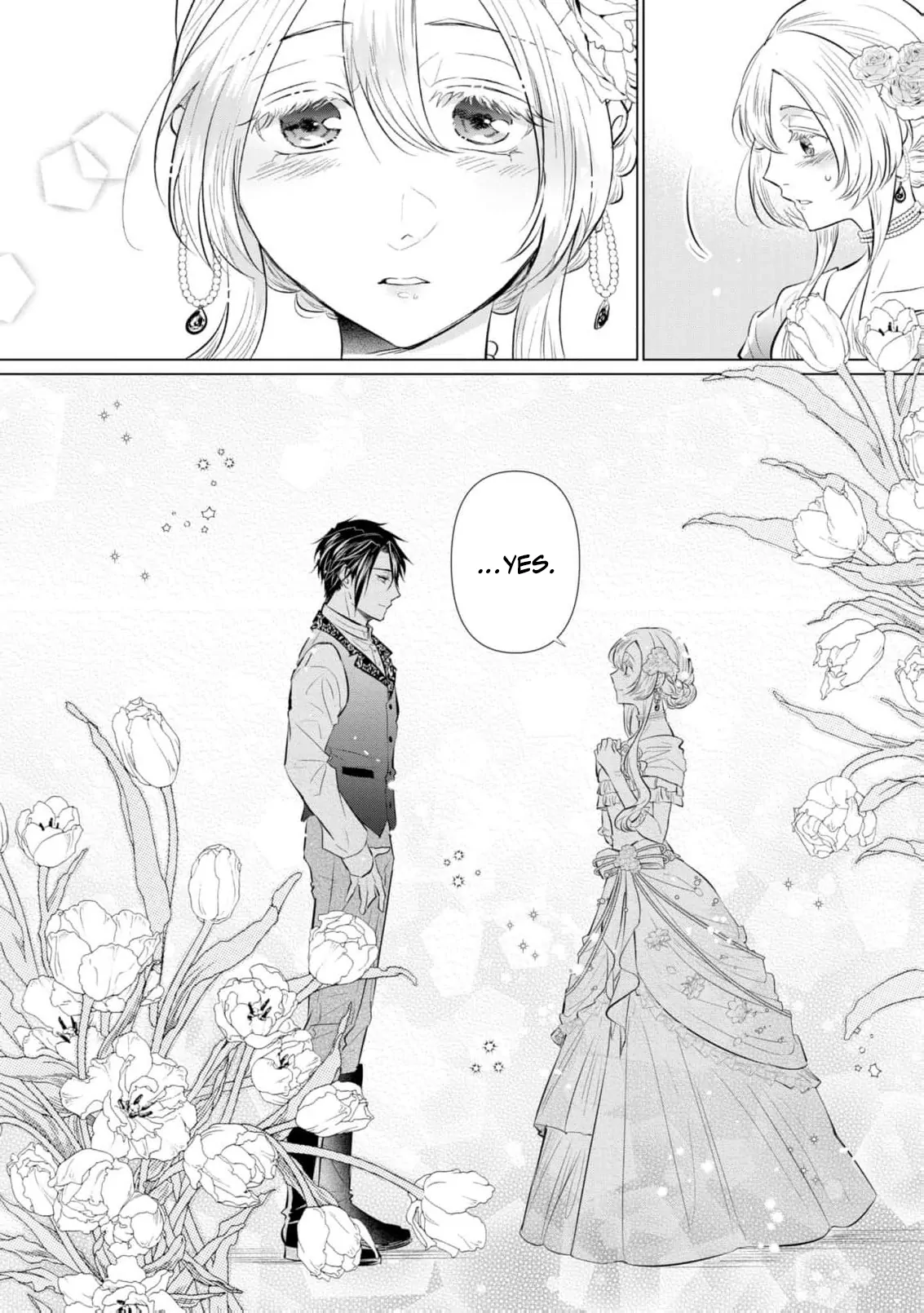 Marriage of a Sacrificial Princess Chapter 5 - page 34