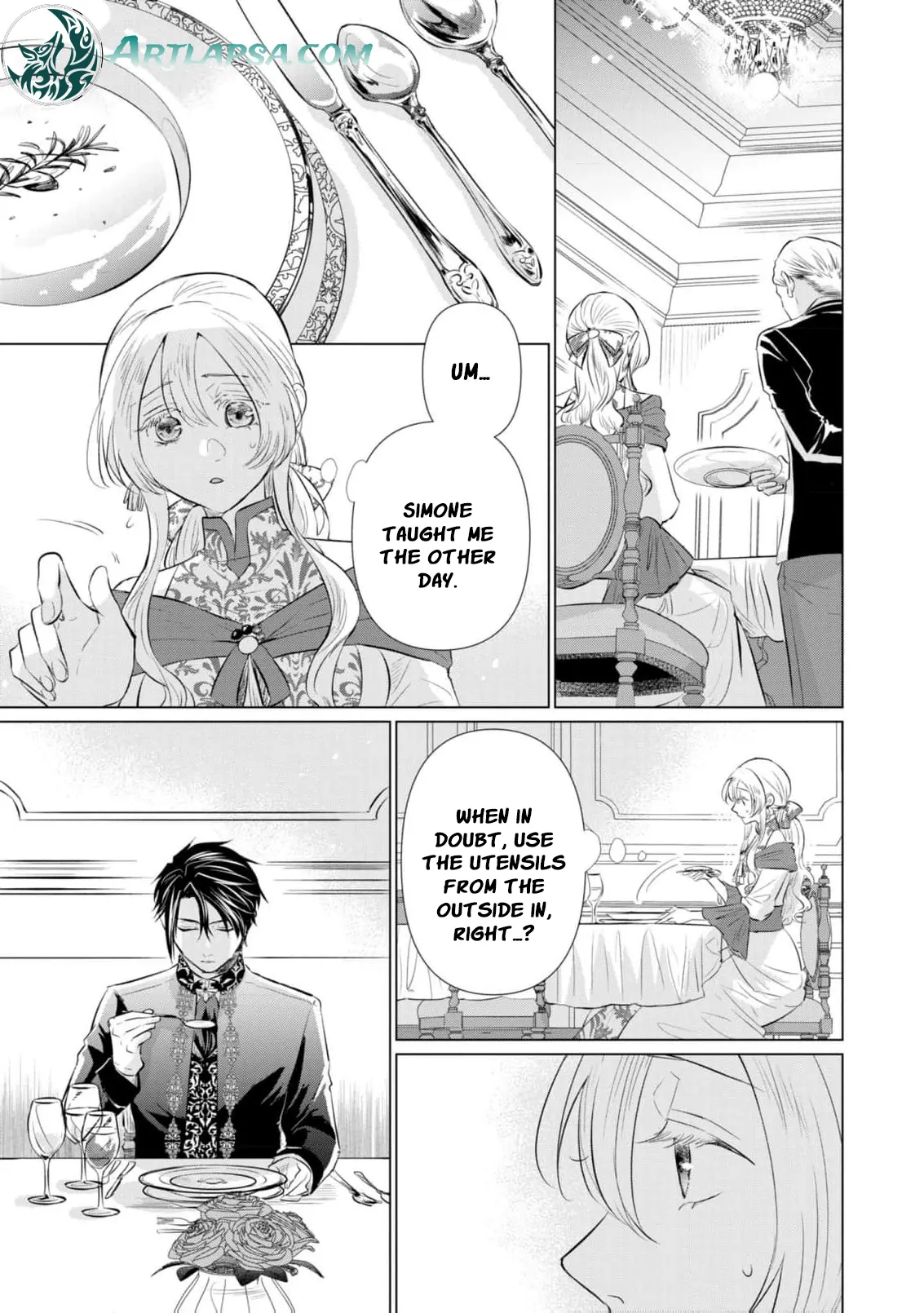 Marriage of a Sacrificial Princess Chapter 5 - page 7