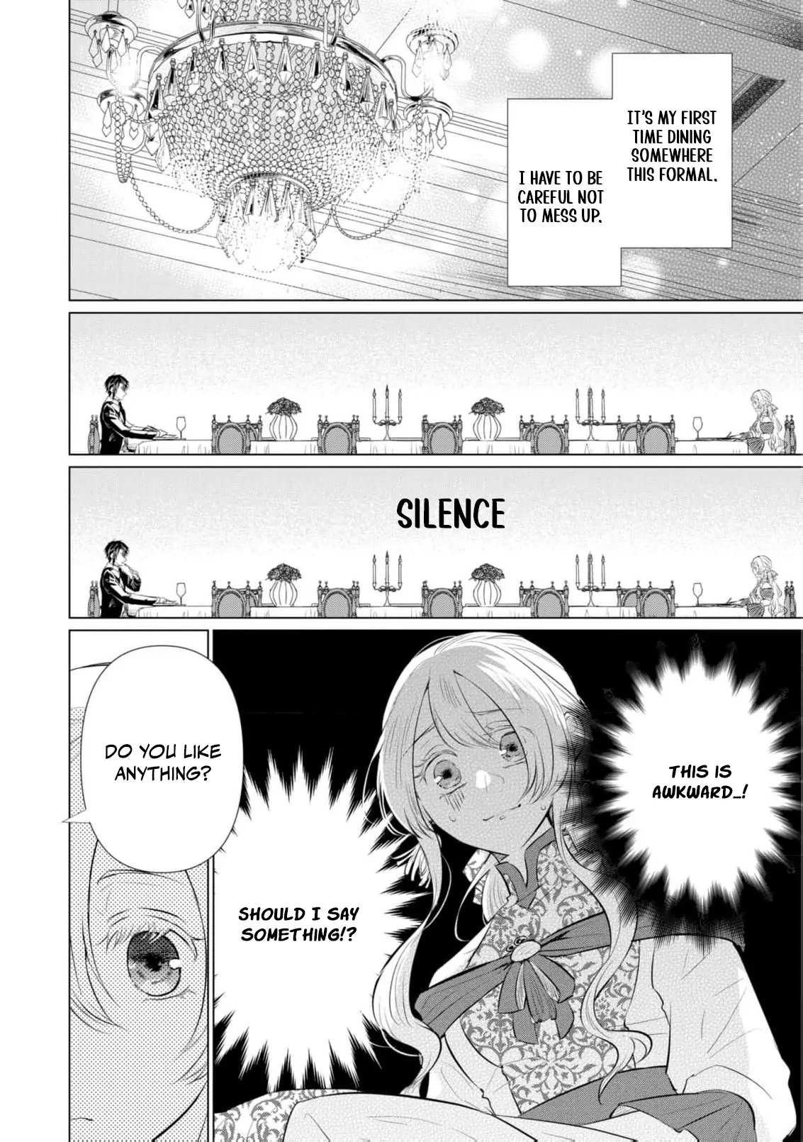 Marriage of a Sacrificial Princess Chapter 5 - page 8