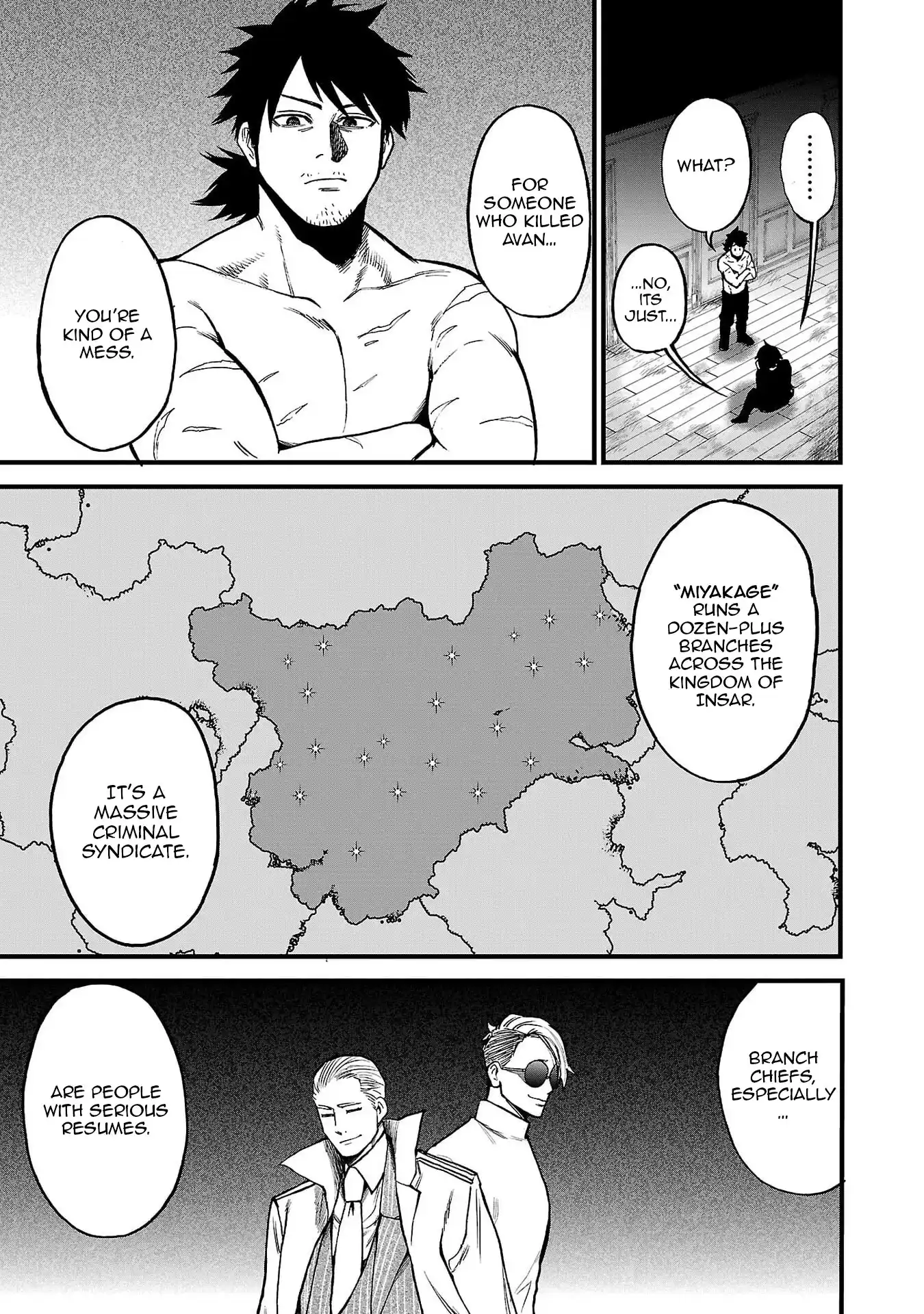 Ex-Assassin Who Killed the Hero. ~Jobless Middle-Aged Man Starting a New Life~ Chapter 11 - page 9