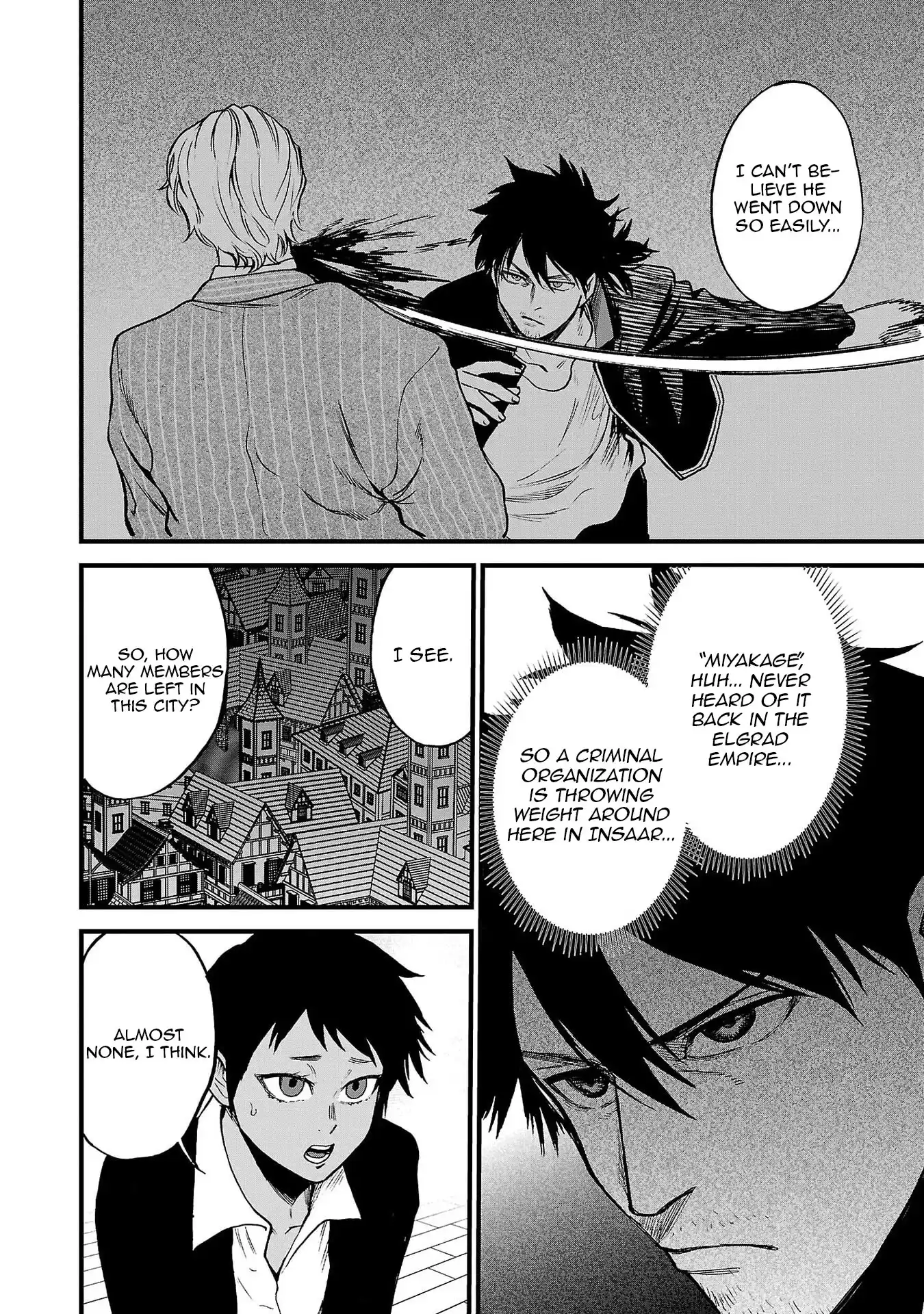 Ex-Assassin Who Killed the Hero. ~Jobless Middle-Aged Man Starting a New Life~ Chapter 11 - page 10