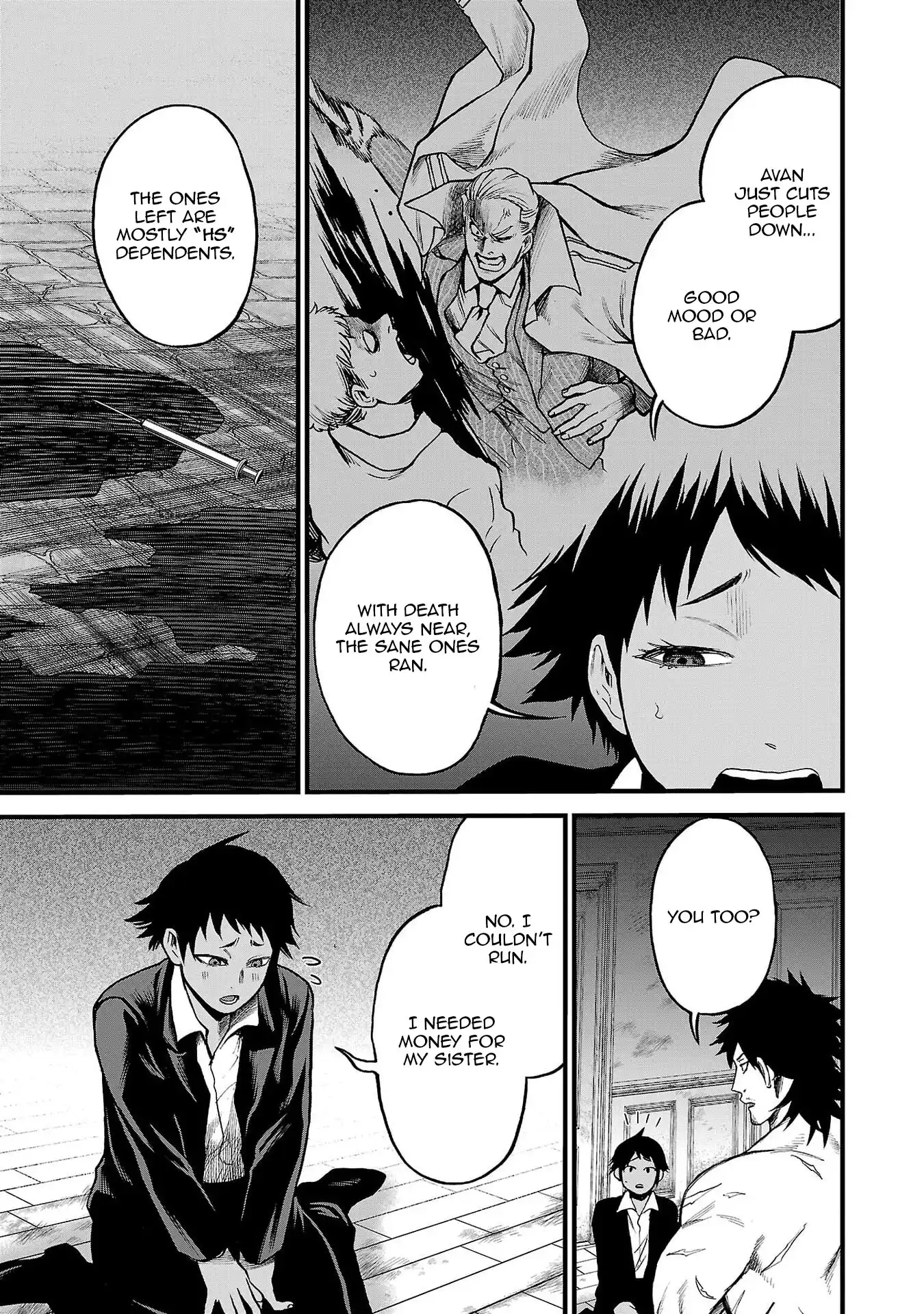 Ex-Assassin Who Killed the Hero. ~Jobless Middle-Aged Man Starting a New Life~ Chapter 11 - page 11