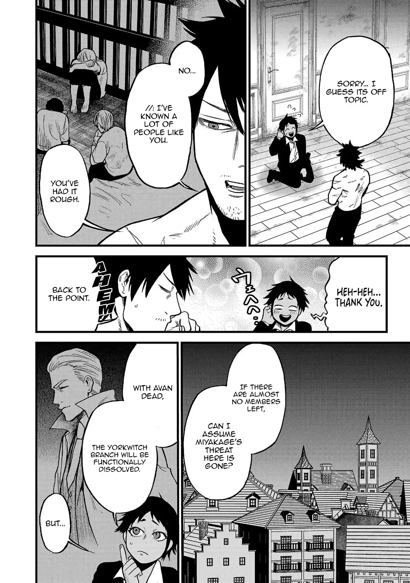 Ex-Assassin Who Killed the Hero. ~Jobless Middle-Aged Man Starting a New Life~ Chapter 11 - page 12