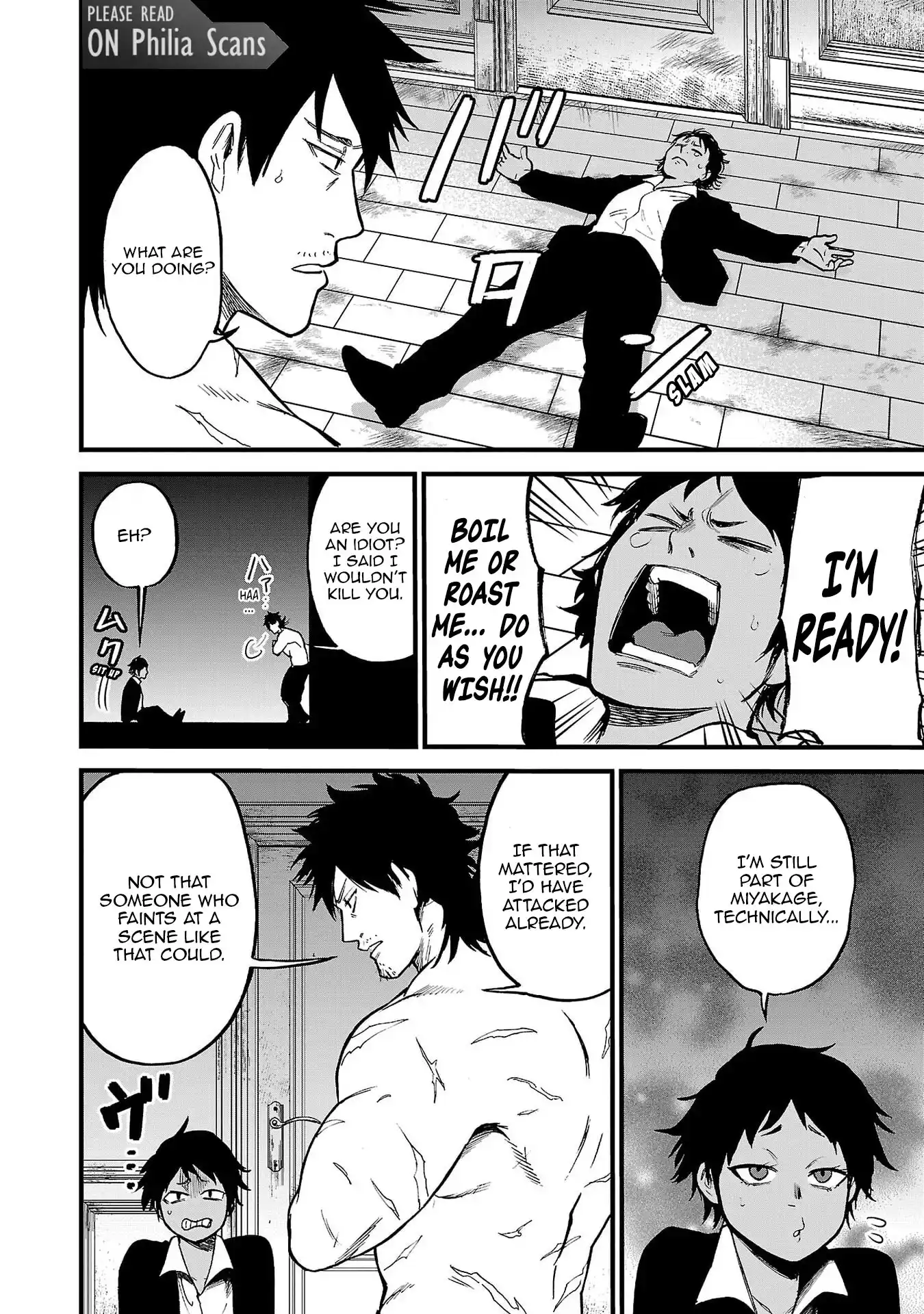 Ex-Assassin Who Killed the Hero. ~Jobless Middle-Aged Man Starting a New Life~ Chapter 11 - page 14