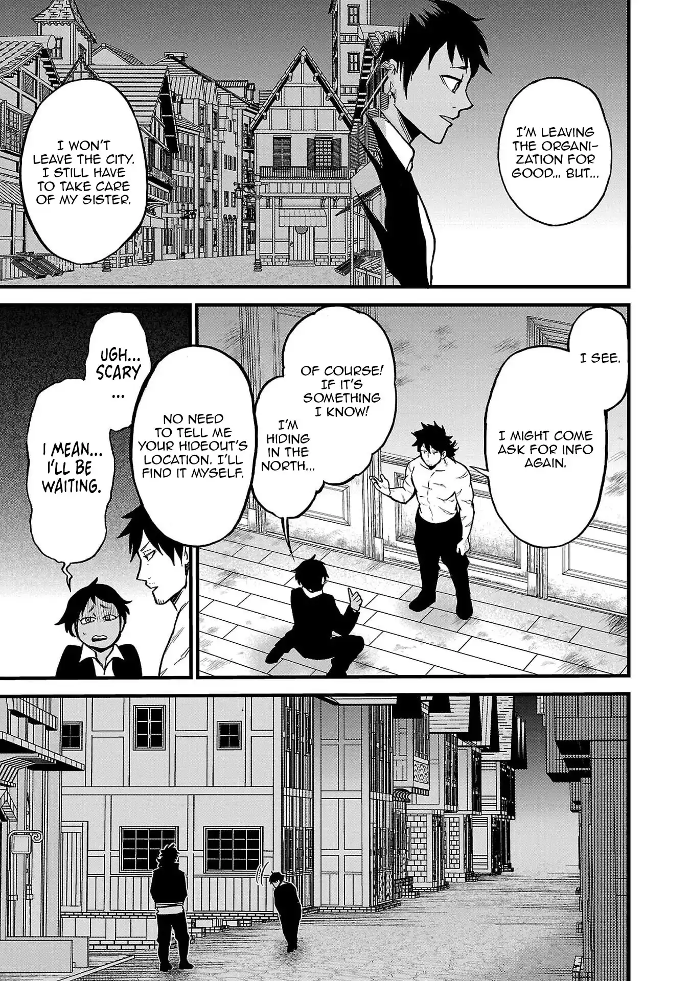 Ex-Assassin Who Killed the Hero. ~Jobless Middle-Aged Man Starting a New Life~ Chapter 11 - page 17