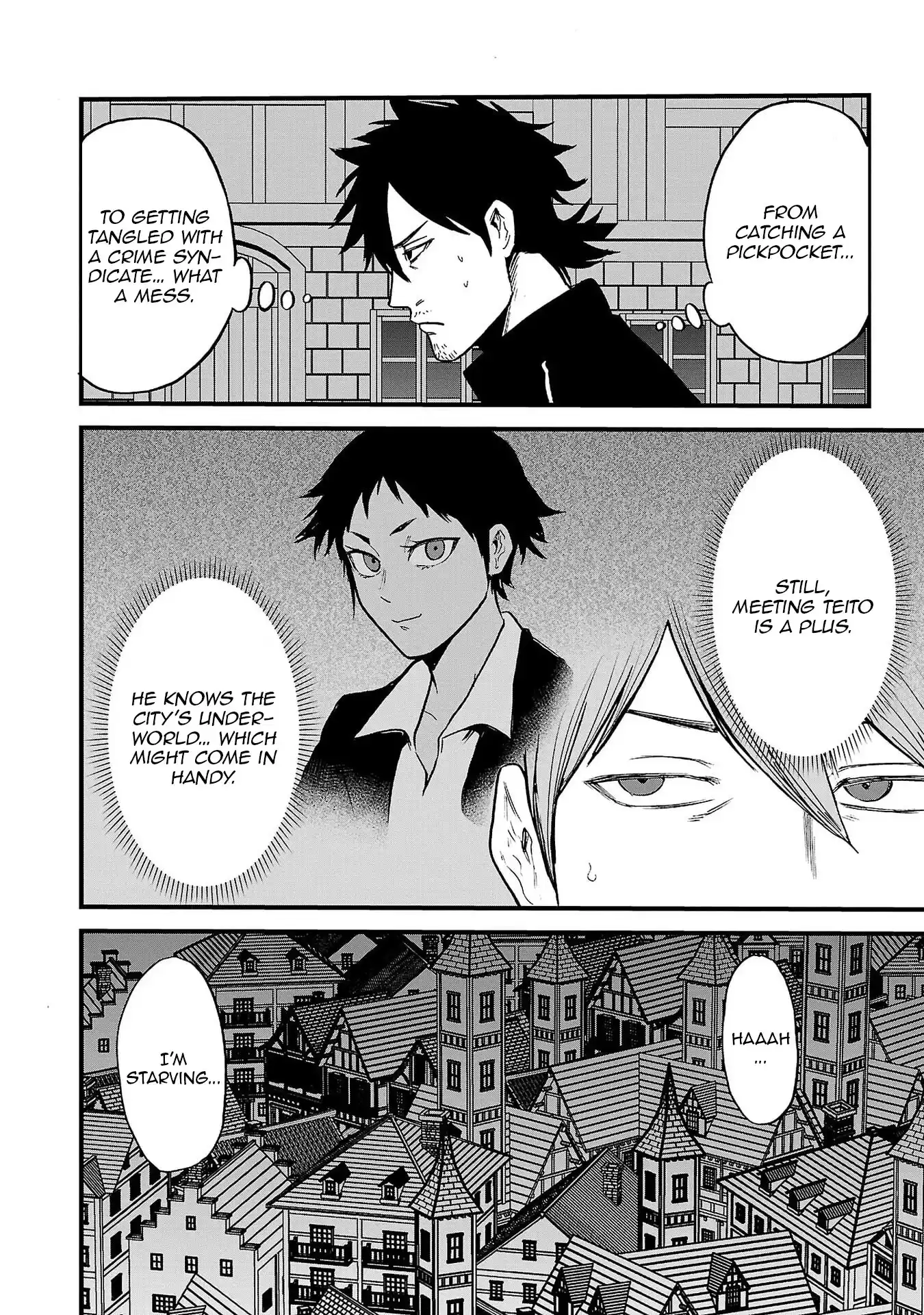 Ex-Assassin Who Killed the Hero. ~Jobless Middle-Aged Man Starting a New Life~ Chapter 11 - page 18