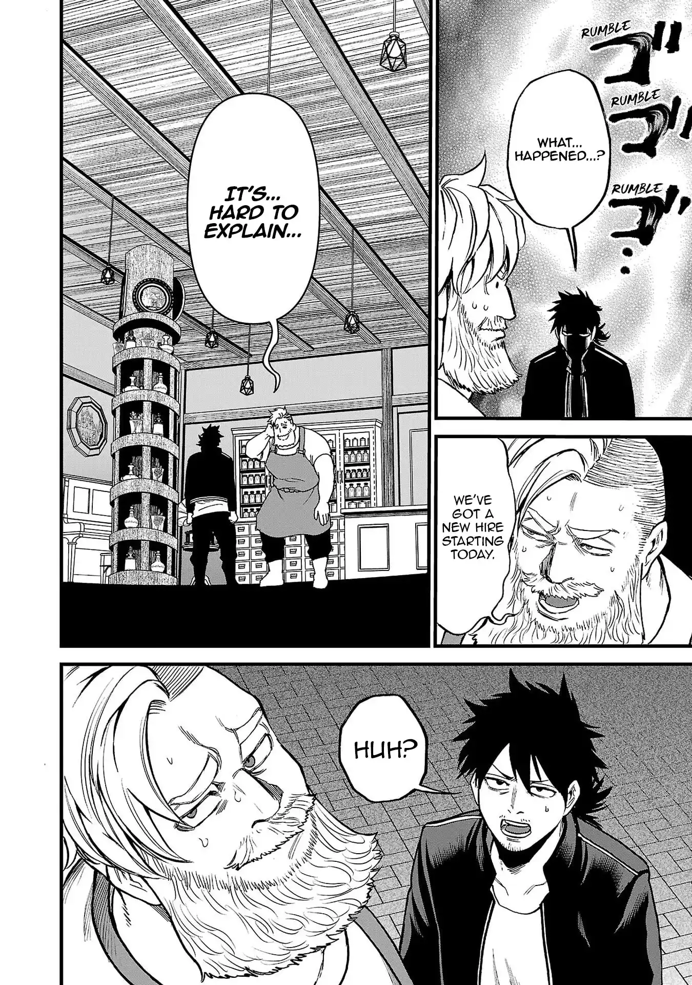 Ex-Assassin Who Killed the Hero. ~Jobless Middle-Aged Man Starting a New Life~ Chapter 11 - page 20