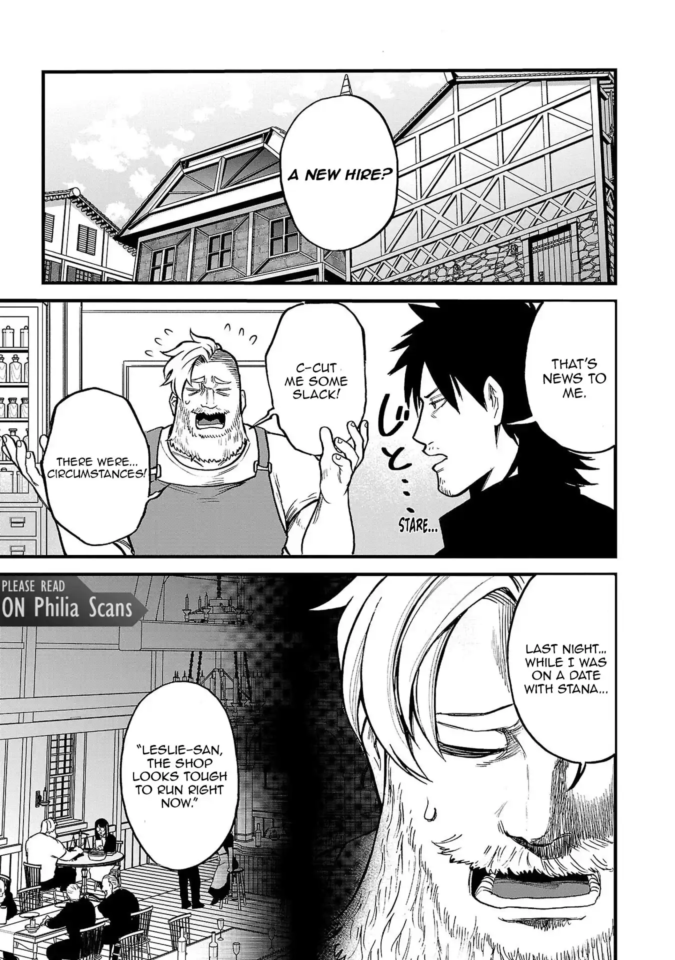 Ex-Assassin Who Killed the Hero. ~Jobless Middle-Aged Man Starting a New Life~ Chapter 11 - page 21