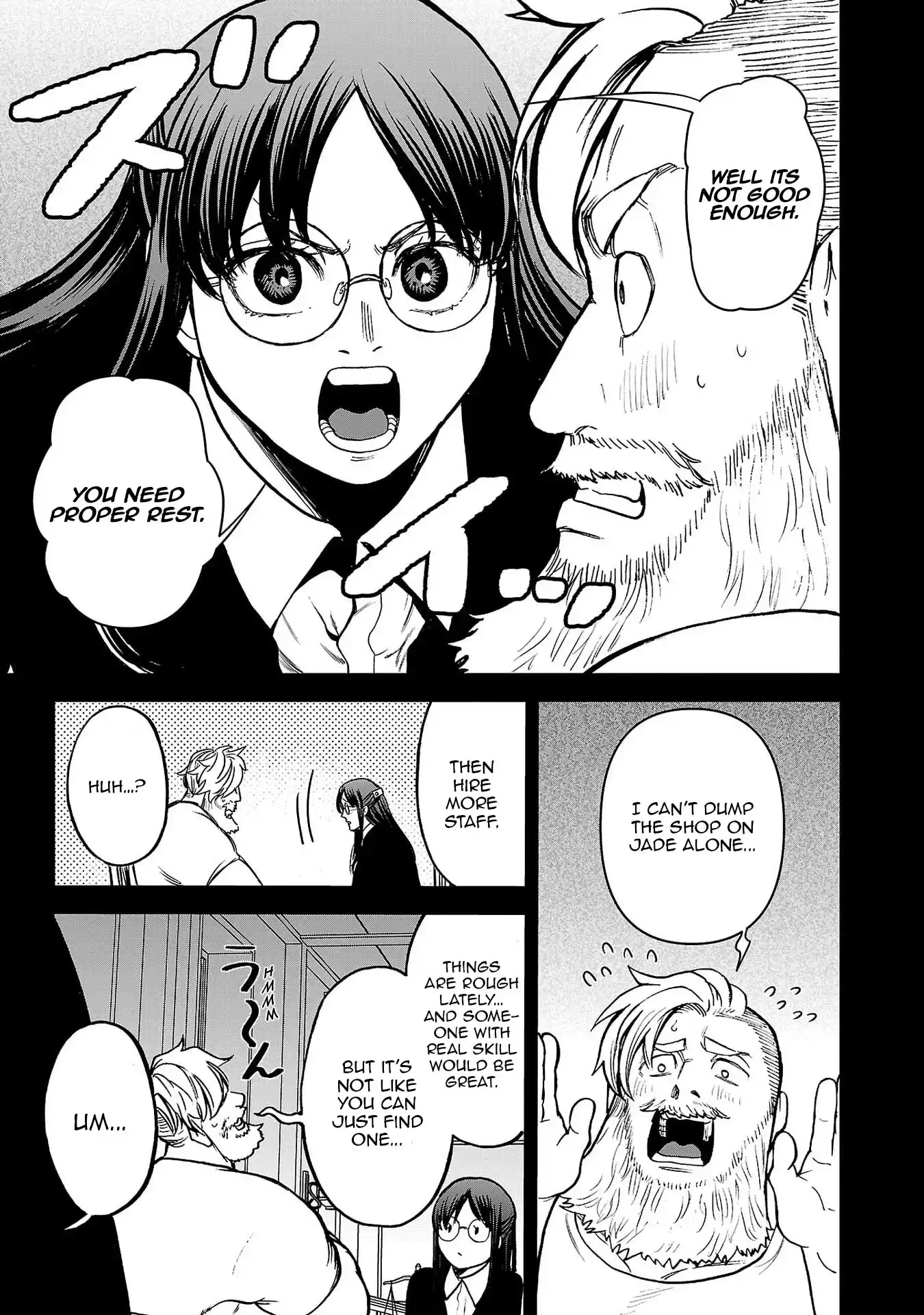 Ex-Assassin Who Killed the Hero. ~Jobless Middle-Aged Man Starting a New Life~ Chapter 11 - page 23