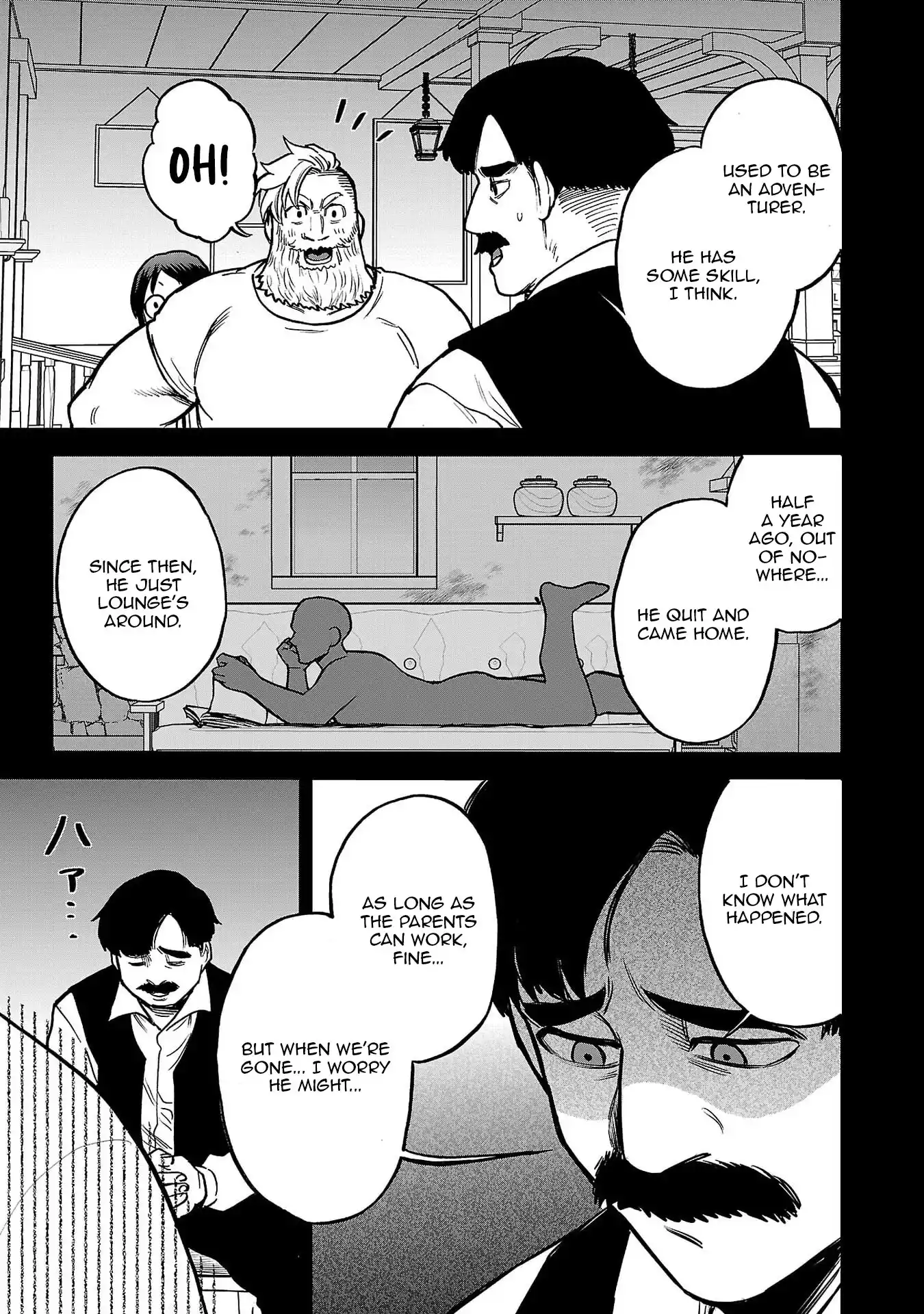 Ex-Assassin Who Killed the Hero. ~Jobless Middle-Aged Man Starting a New Life~ Chapter 11 - page 25