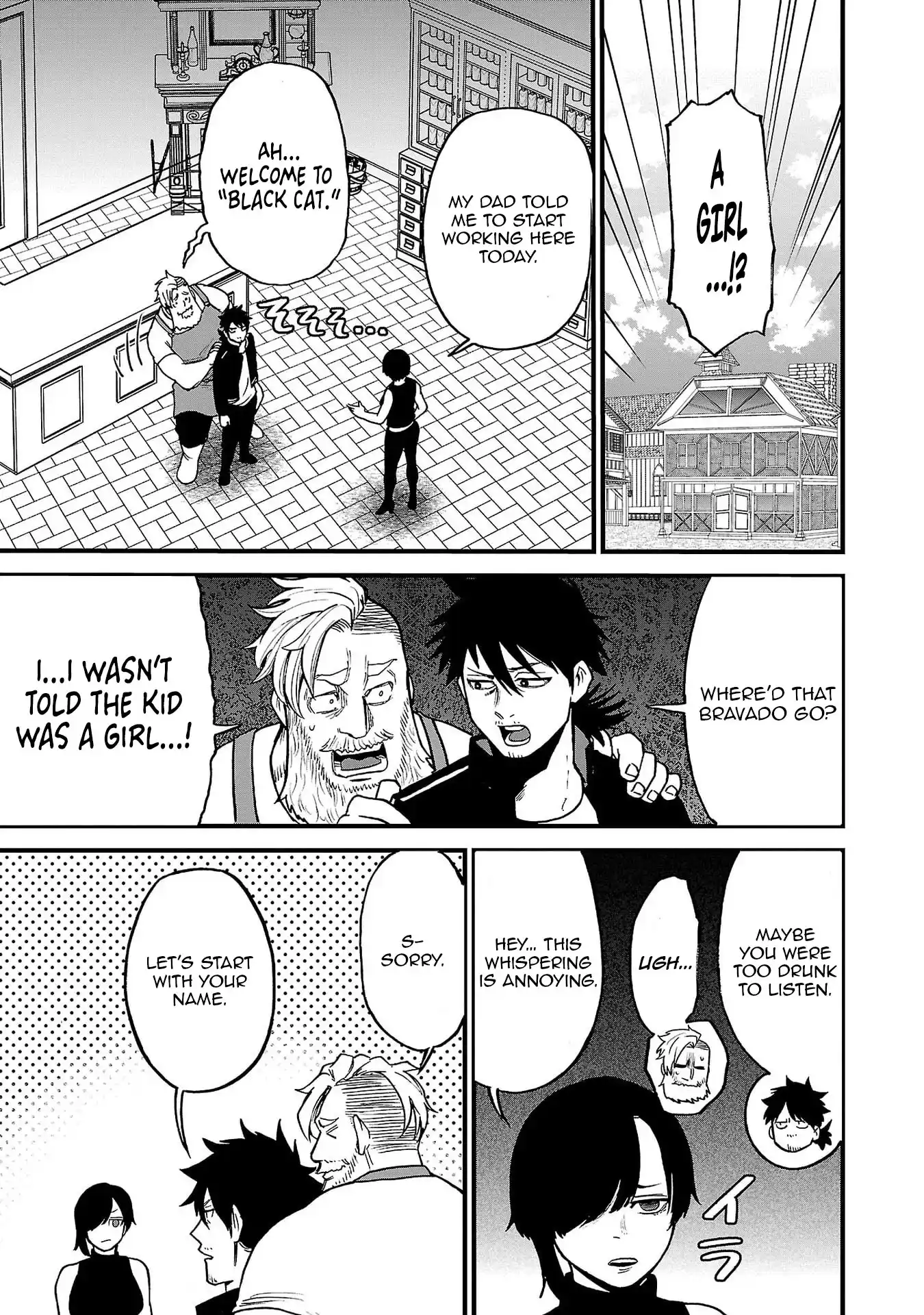 Ex-Assassin Who Killed the Hero. ~Jobless Middle-Aged Man Starting a New Life~ Chapter 11 - page 29