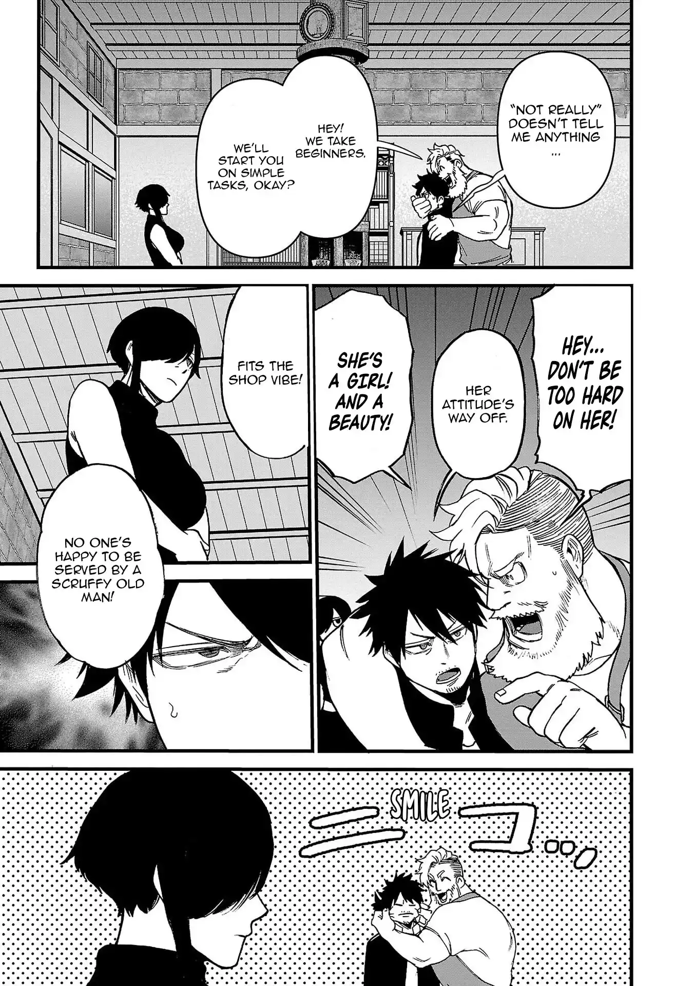 Ex-Assassin Who Killed the Hero. ~Jobless Middle-Aged Man Starting a New Life~ Chapter 11 - page 31