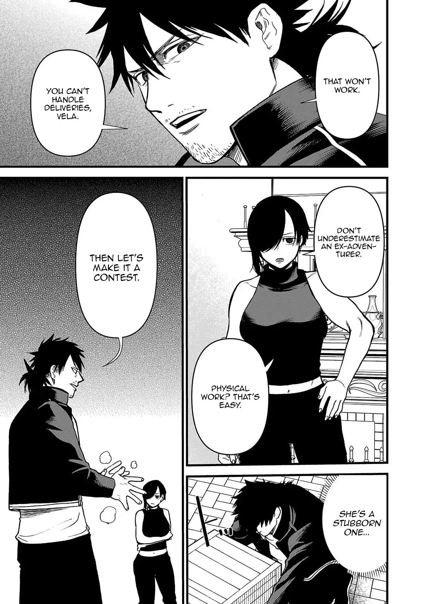 Ex-Assassin Who Killed the Hero. ~Jobless Middle-Aged Man Starting a New Life~ Chapter 11 - page 35