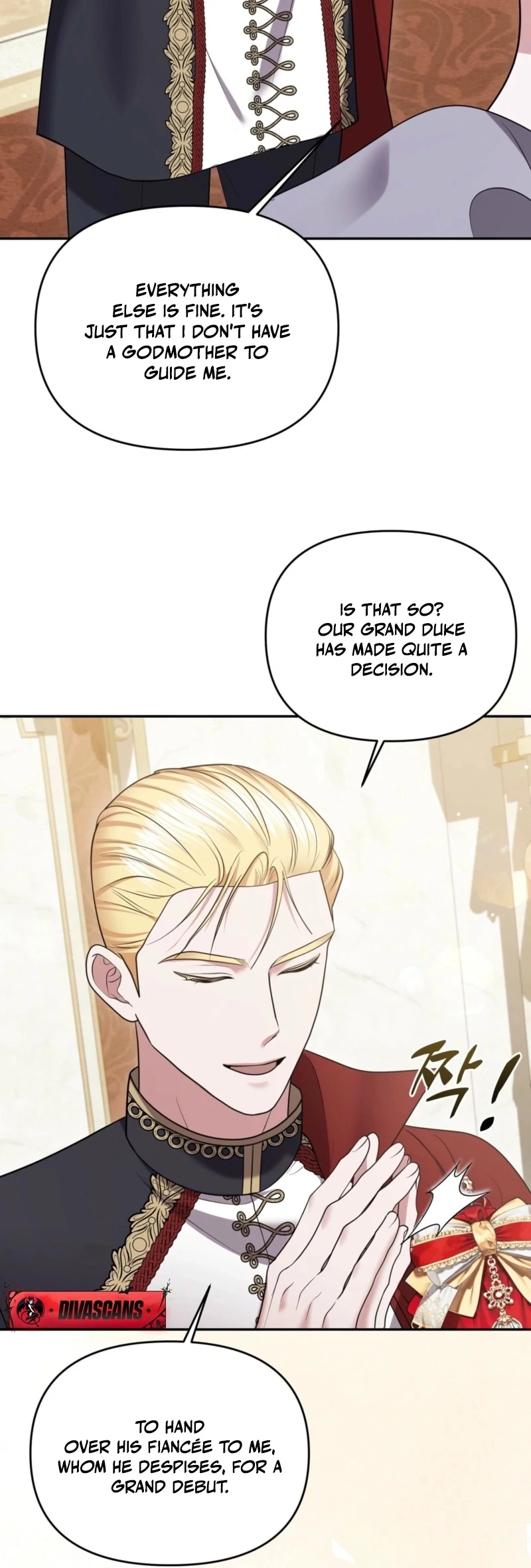 I’ve Got the Leash of That Son of a Bitch Chapter 16 - page 54