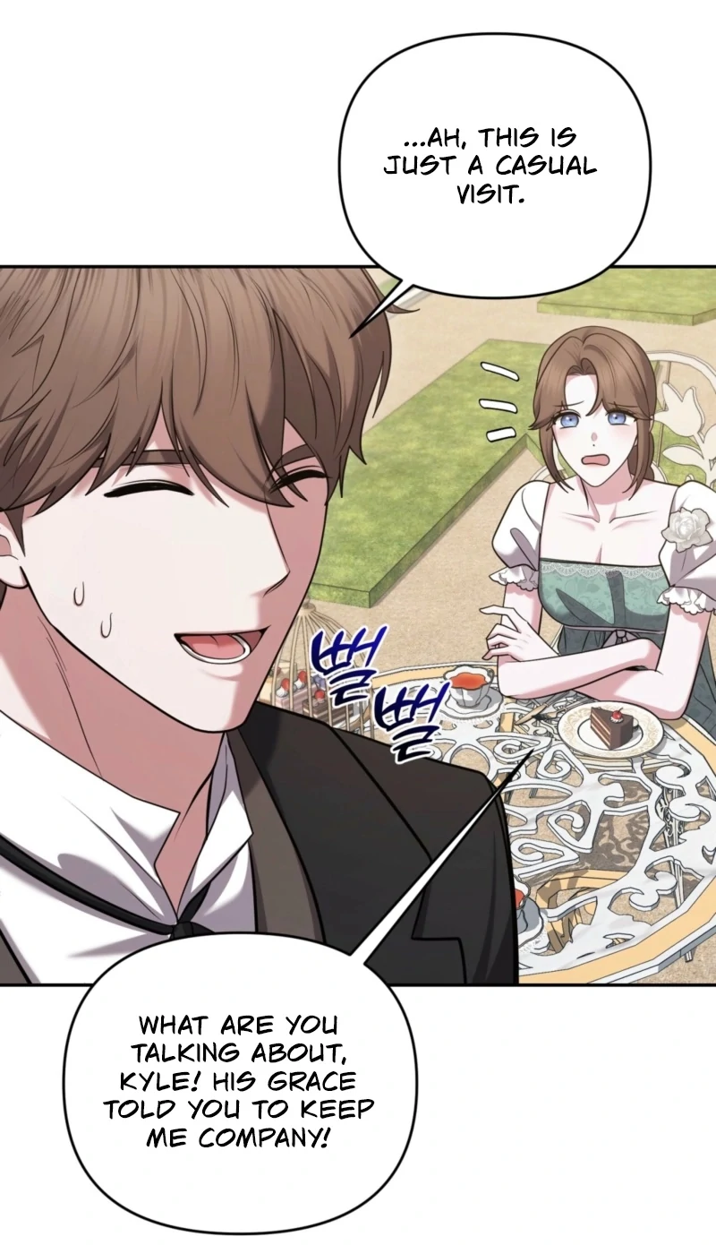 I’ve Got the Leash of That Son of a Bitch Chapter 23 - page 96