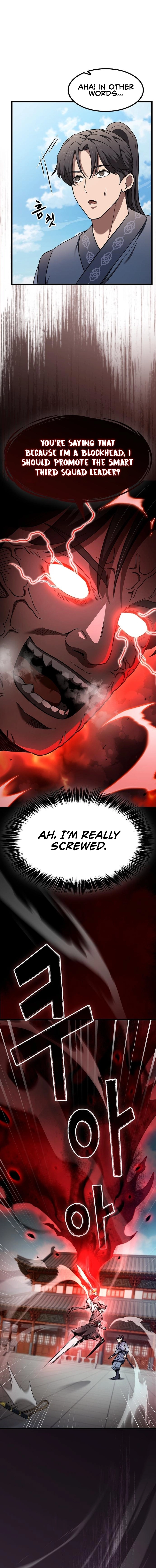 So？ Did Someone Force You to Become the Heavenly Demon？ Chapter 14 - page 9