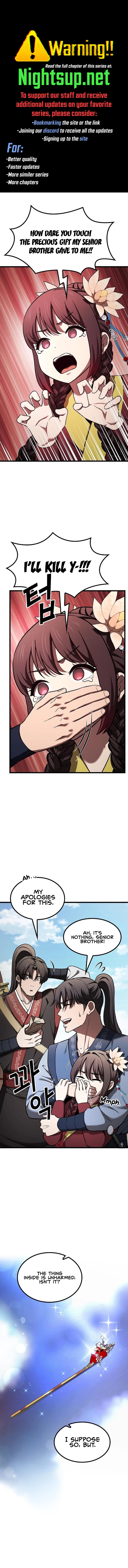So？ Did Someone Force You to Become the Heavenly Demon？ Chapter 14 - page 1