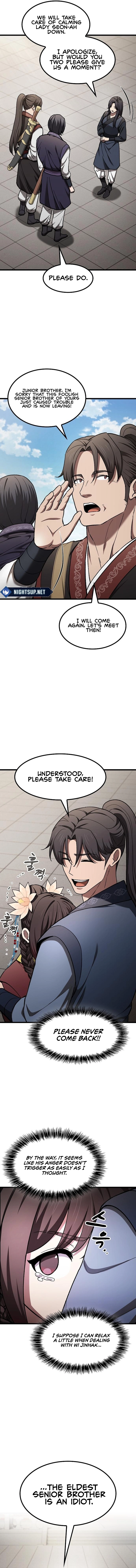 So？ Did Someone Force You to Become the Heavenly Demon？ Chapter 14 - page 3