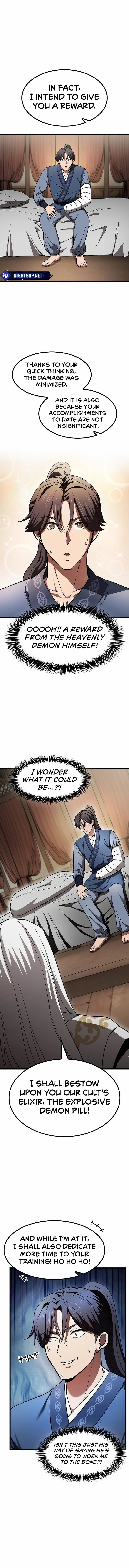 So？ Did Someone Force You to Become the Heavenly Demon？ Chapter 15 - page 20