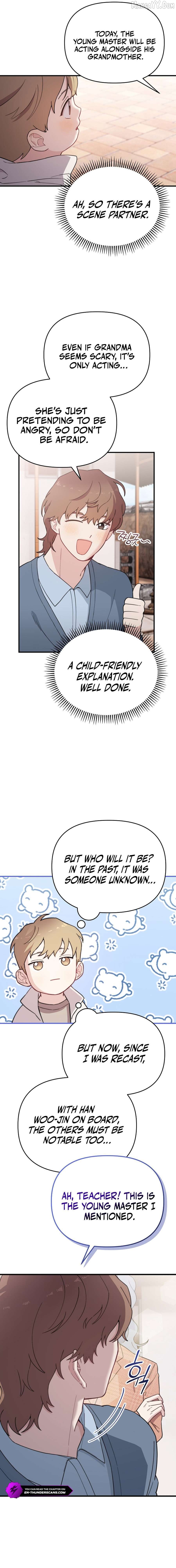 Face Genius: Top Star from Age 0 Chapter 23 - page 8