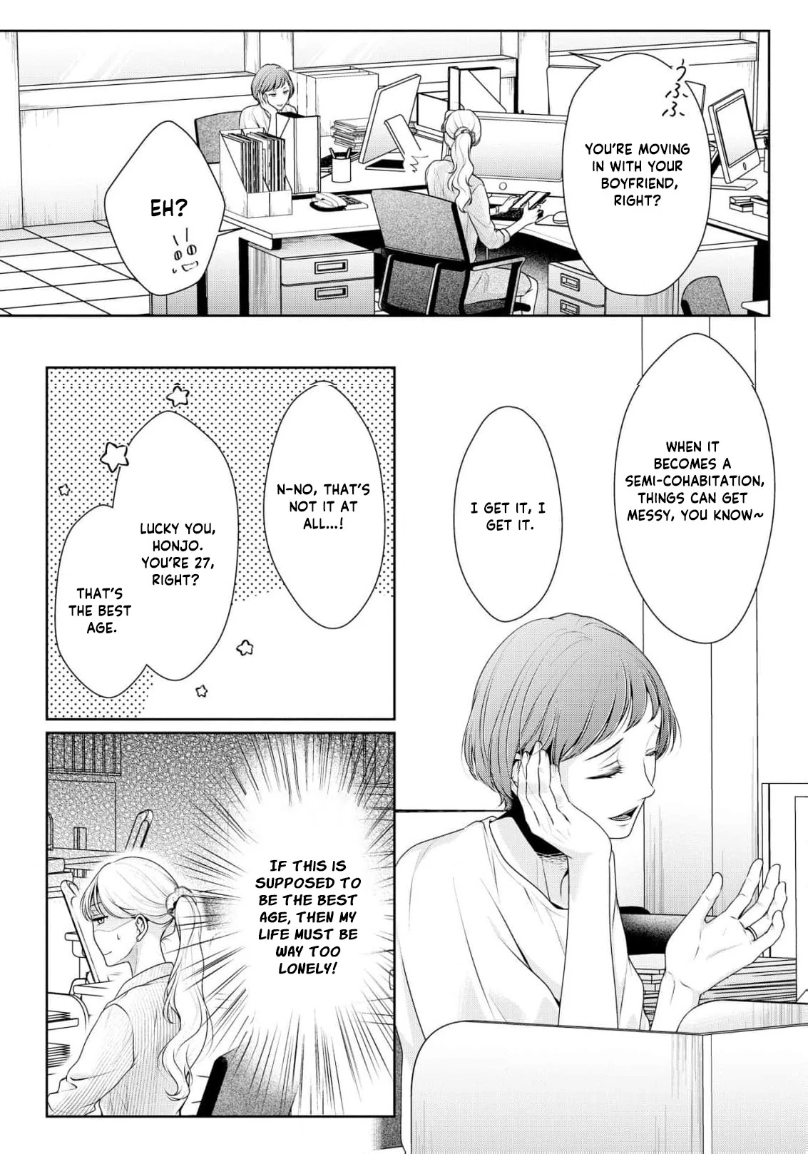 If I Get Pregnant, This Marriage Is Over Chapter 4 - page 10