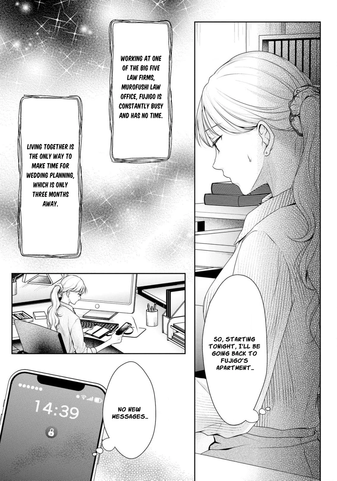 If I Get Pregnant, This Marriage Is Over Chapter 4 - page 11