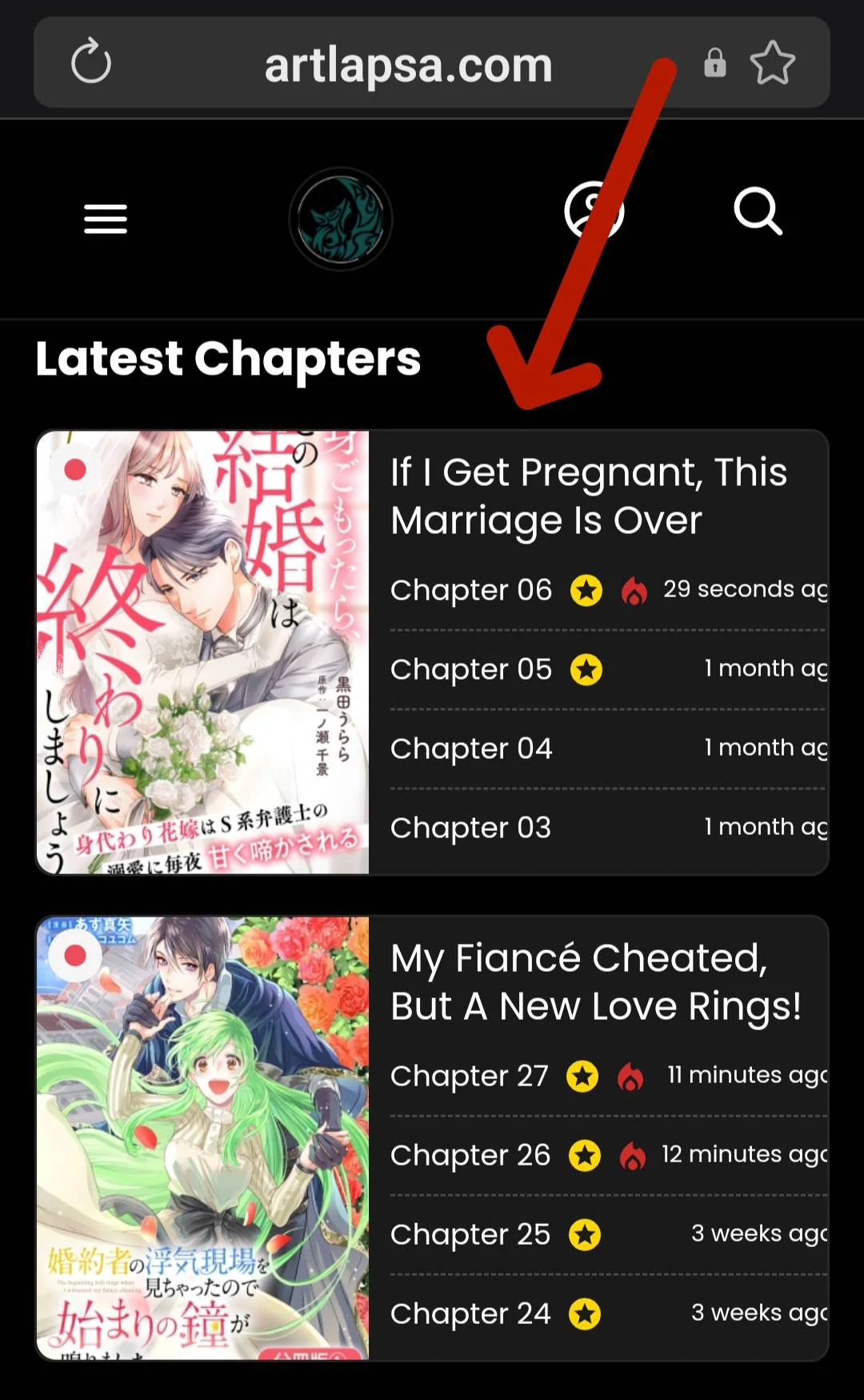 If I Get Pregnant, This Marriage Is Over Chapter 4 - page 1