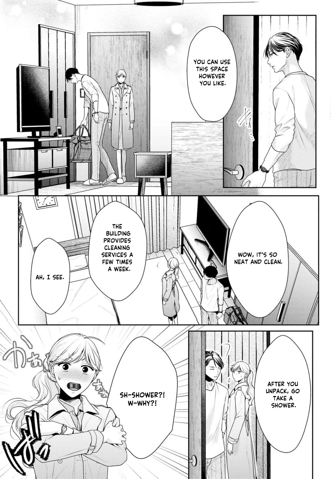 If I Get Pregnant, This Marriage Is Over Chapter 4 - page 20