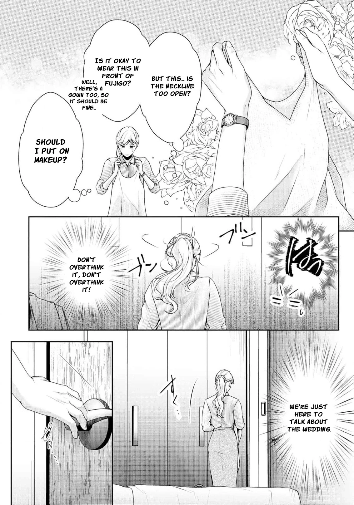 If I Get Pregnant, This Marriage Is Over Chapter 4 - page 22