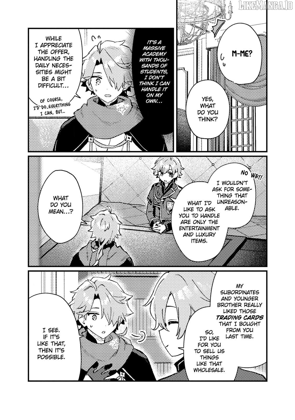 Isekai Shounin - Skill <Isekai Tokou> wo Kushi Shite, Yuuyuu Jiteki na Okanemochi Slow Life wo Okurimasu Chapter 16 - page 7