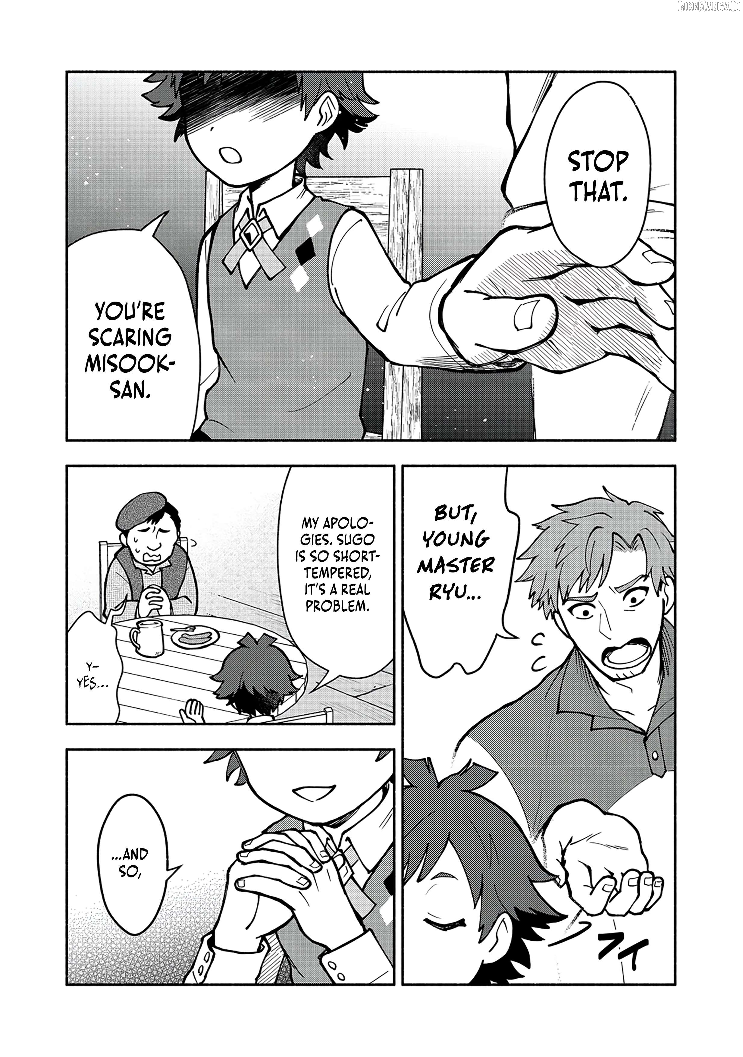 Back Alley Reincarnation: Former Yakuza Is Developing His Fiefdom for His Family's Sake, So What? Chapter 4 - page 3