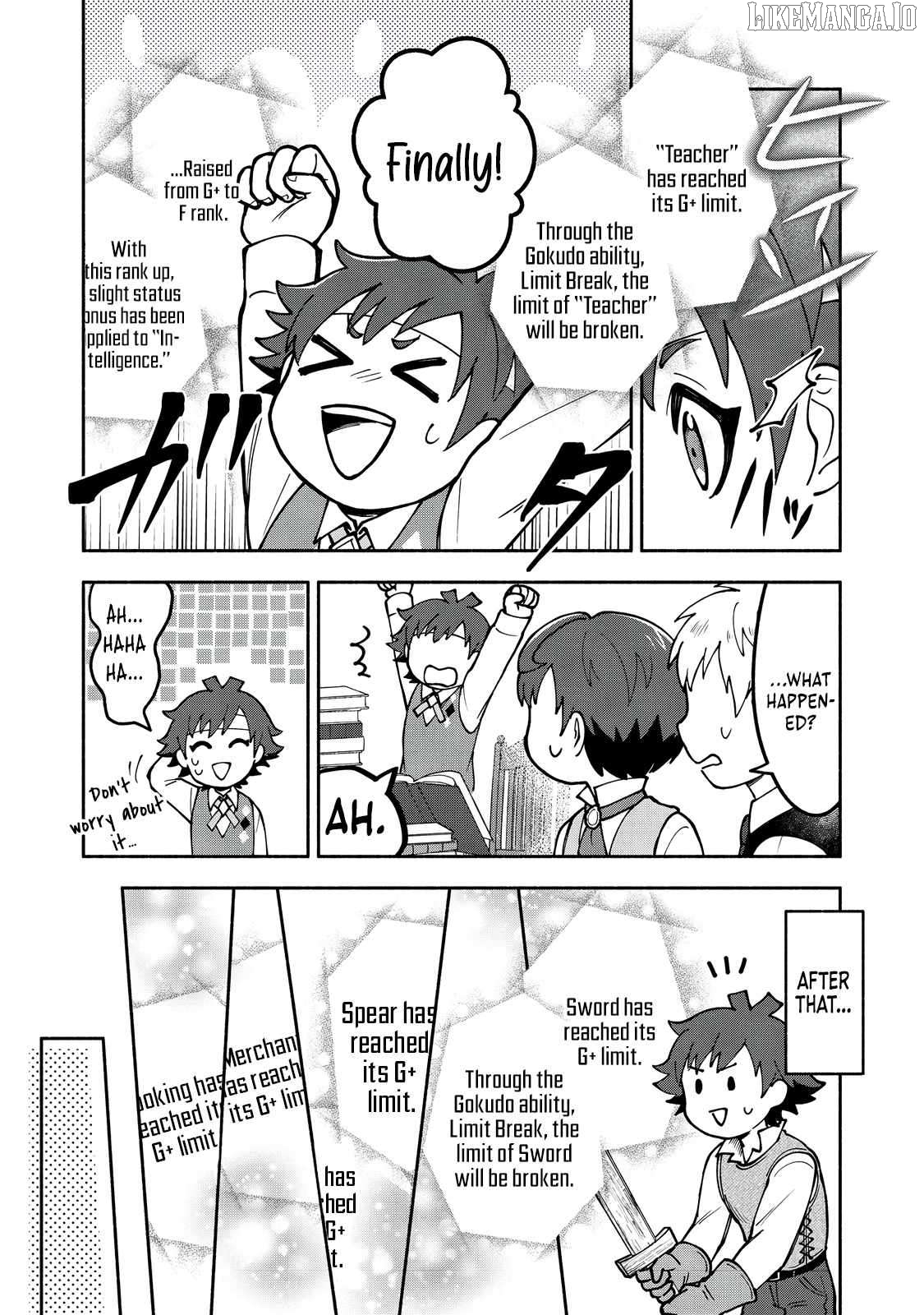 Back Alley Reincarnation: Former Yakuza Is Developing His Fiefdom for His Family's Sake, So What? Chapter 7 - page 12