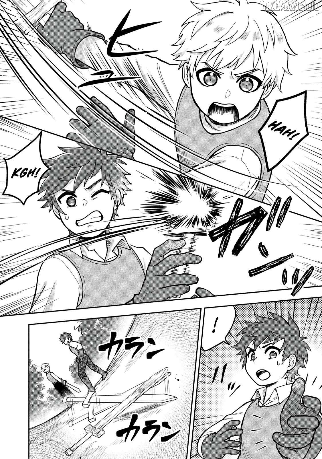 Back Alley Reincarnation: Former Yakuza Is Developing His Fiefdom for His Family's Sake, So What? Chapter 7 - page 17