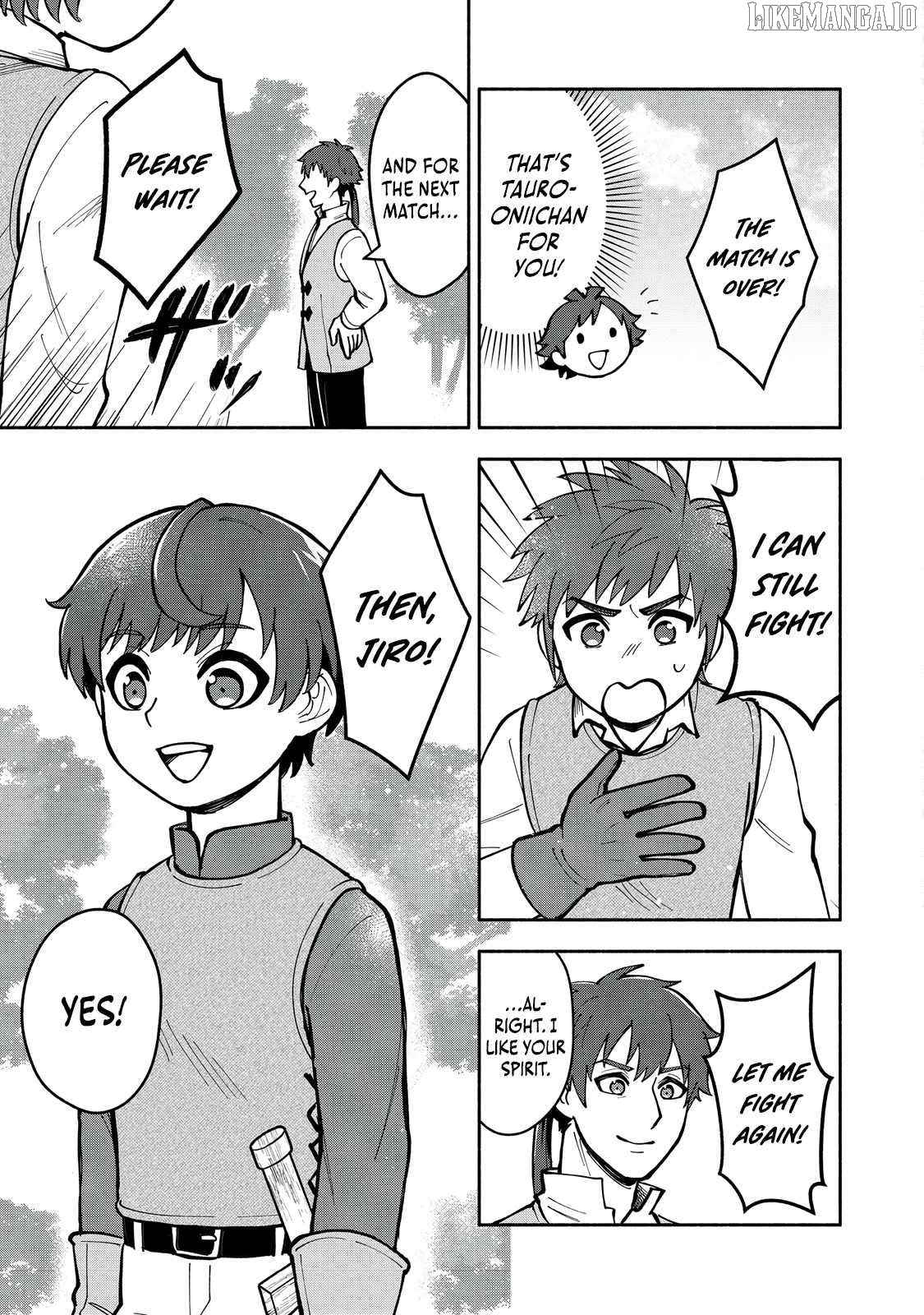 Back Alley Reincarnation: Former Yakuza Is Developing His Fiefdom for His Family's Sake, So What? Chapter 7 - page 18