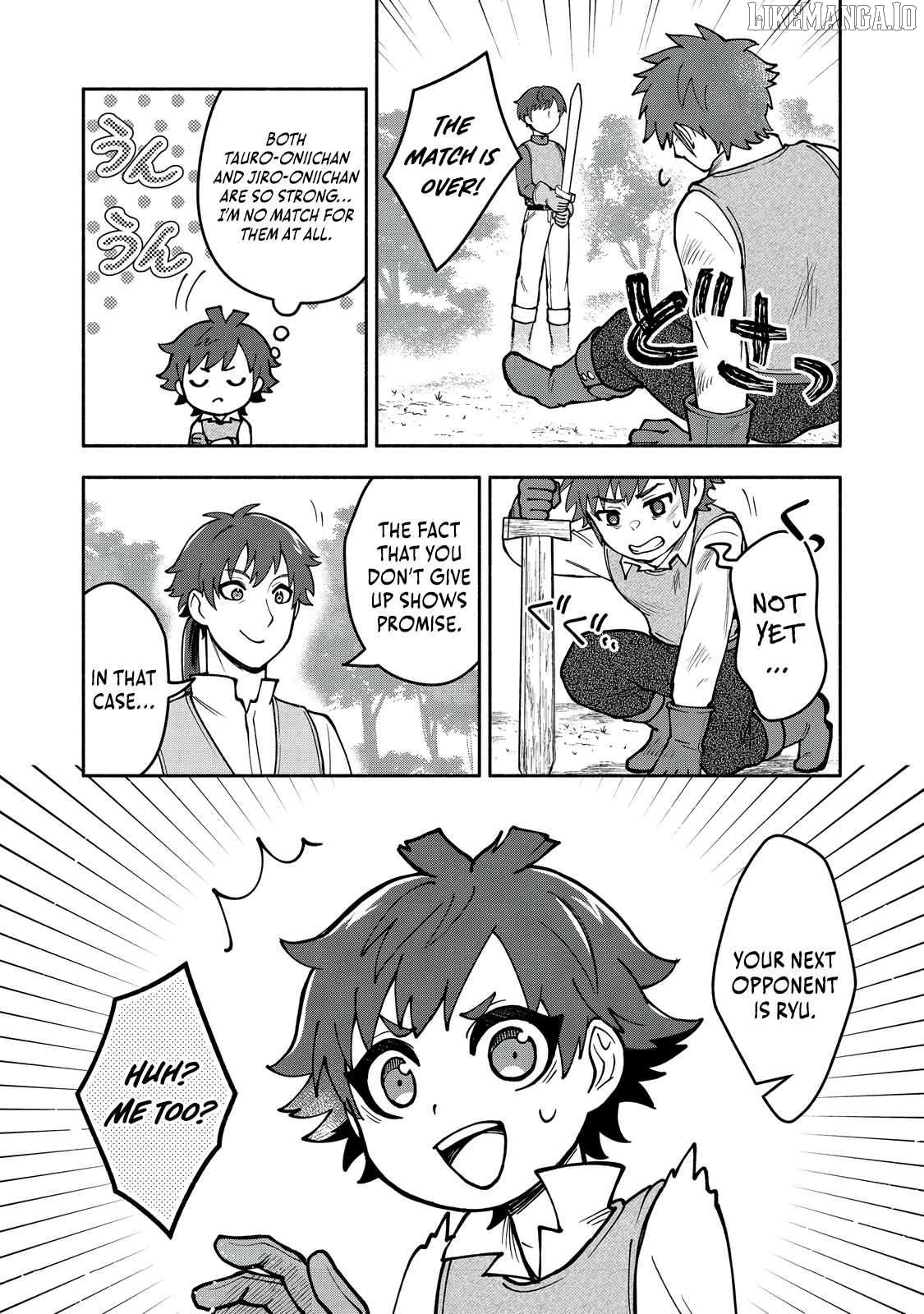 Back Alley Reincarnation: Former Yakuza Is Developing His Fiefdom for His Family's Sake, So What? Chapter 7 - page 20