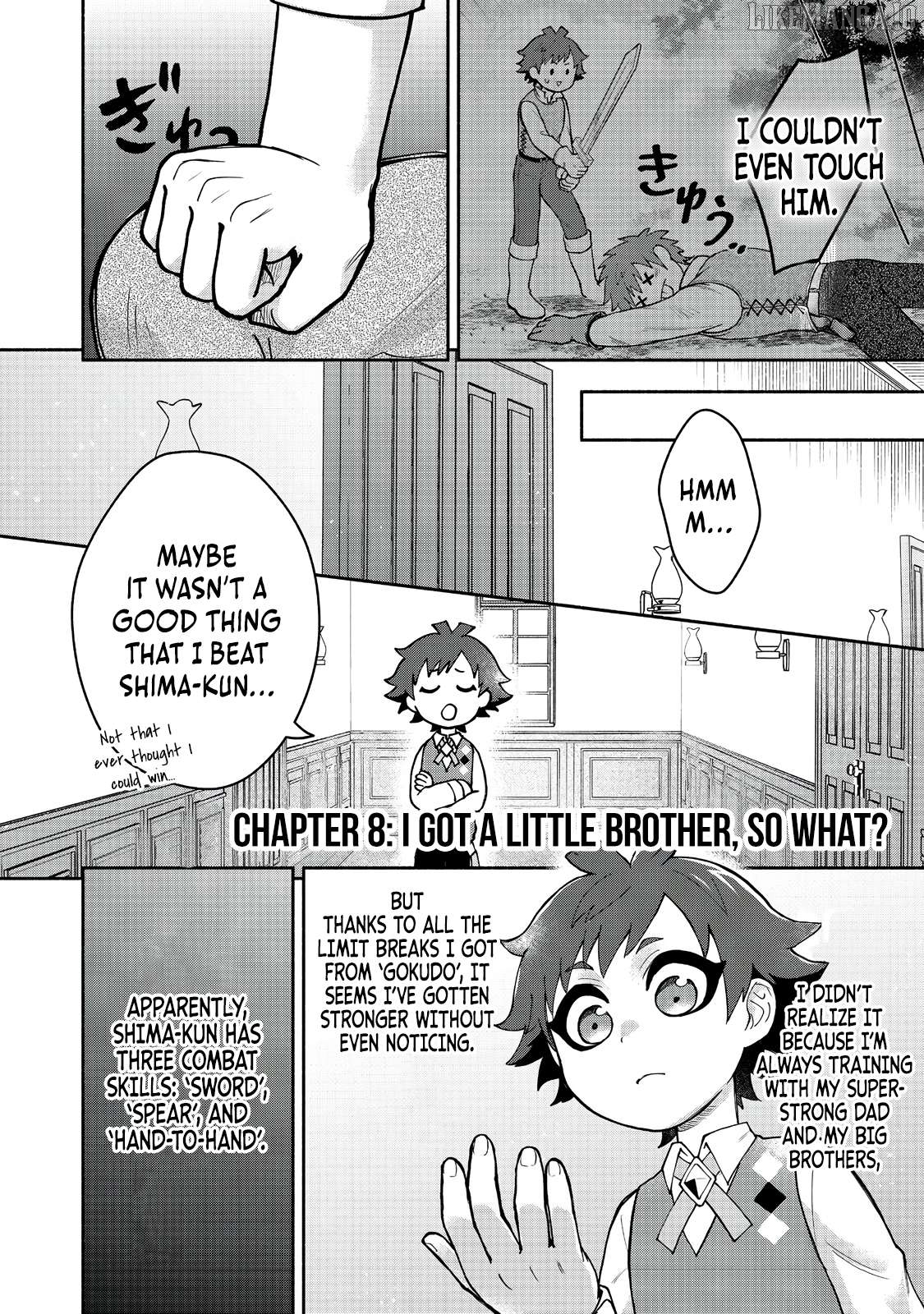 Back Alley Reincarnation: Former Yakuza Is Developing His Fiefdom for His Family's Sake, So What? Chapter 8 - page 3