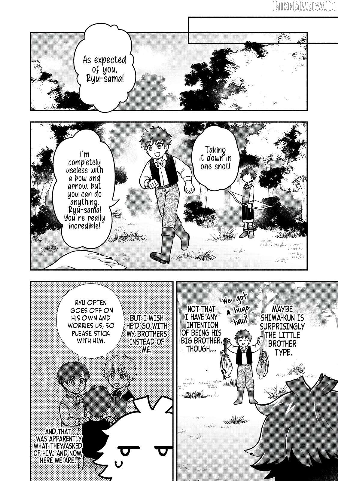 Back Alley Reincarnation: Former Yakuza Is Developing His Fiefdom for His Family's Sake, So What? Chapter 8 - page 7