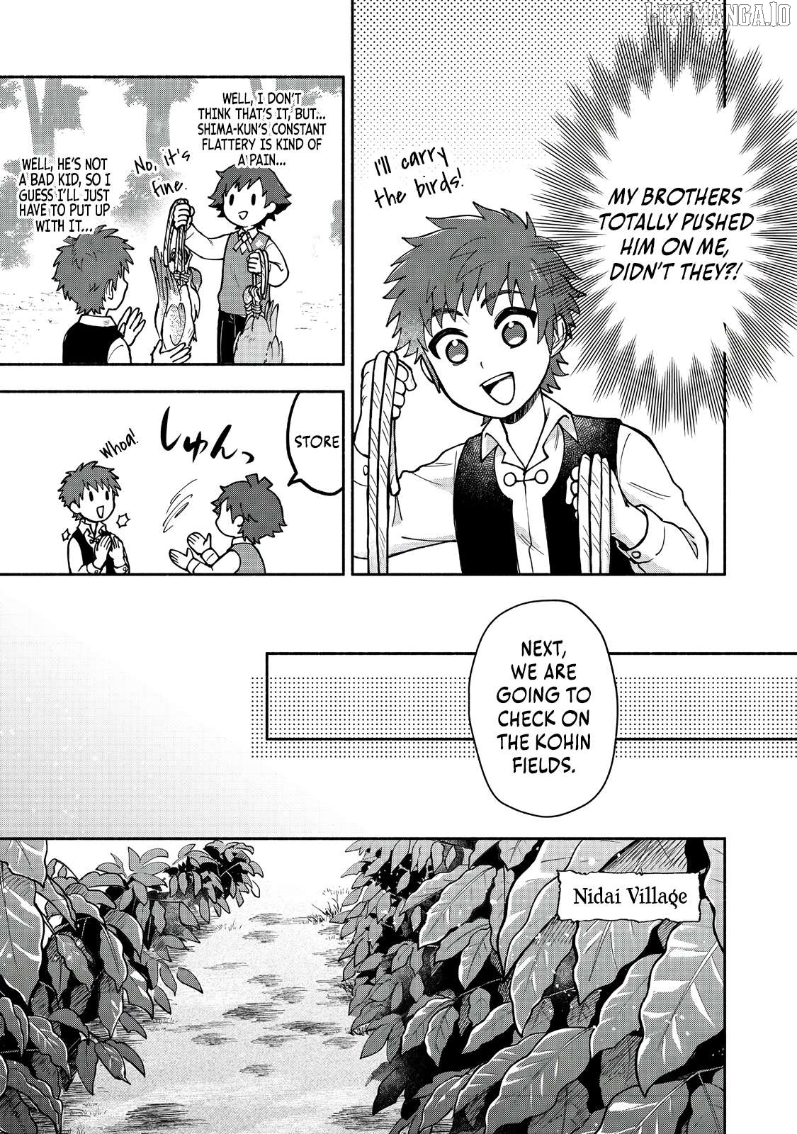 Back Alley Reincarnation: Former Yakuza Is Developing His Fiefdom for His Family's Sake, So What? Chapter 8 - page 8