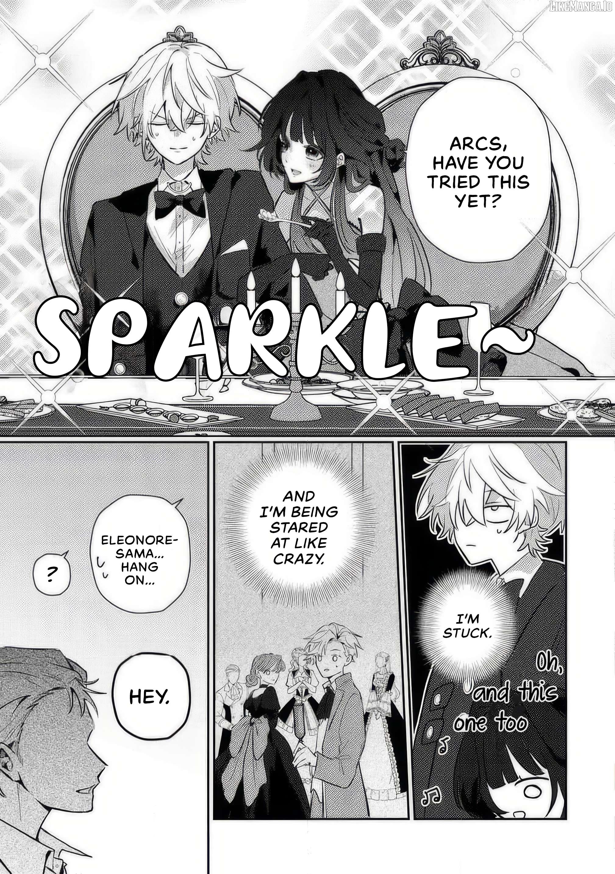 Yami-ochi Rasu Bosu Reijou No Osananajimi Ni Tensei Shita. Ore Ga Shindara Bad End Kakutei Na Node Saikyou Ni Natta Kedo, Mou Yami-ochi "yandere-ka" Shitemasen Ka? Chapter 4 - page 2