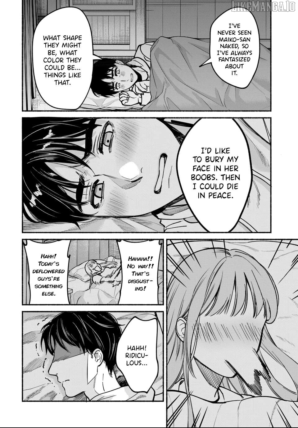 Ai ni Muragaru Mushitachi wa Chapter 6 - page 10