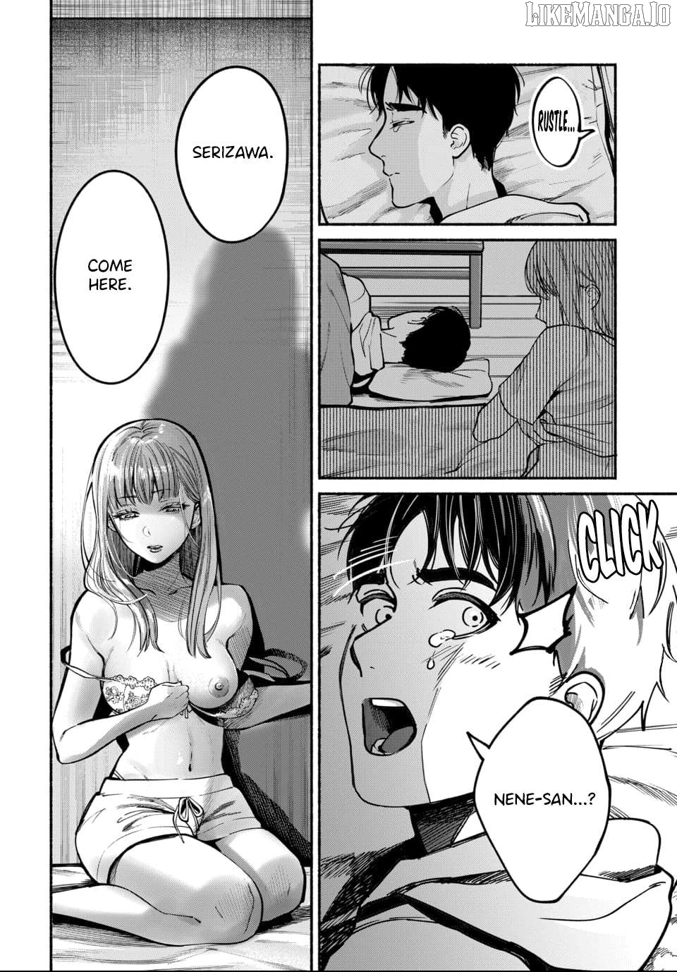Ai ni Muragaru Mushitachi wa Chapter 6 - page 12