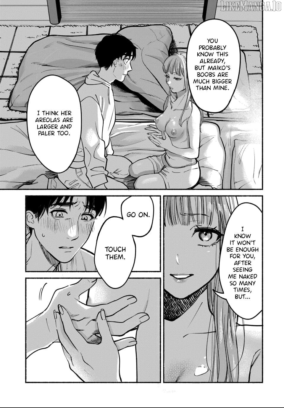 Ai ni Muragaru Mushitachi wa Chapter 6 - page 13