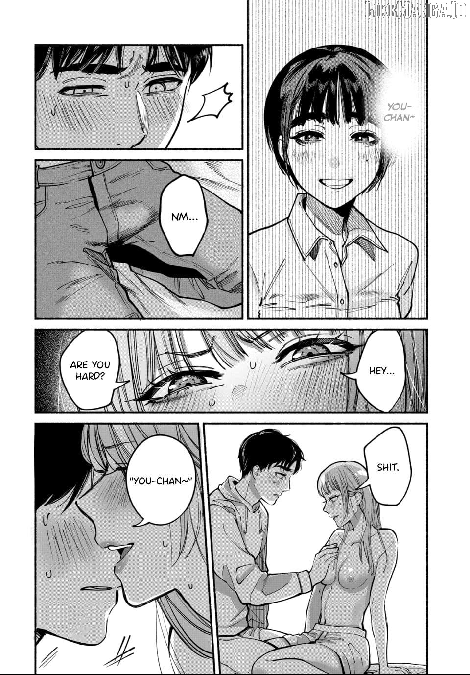 Ai ni Muragaru Mushitachi wa Chapter 6 - page 14